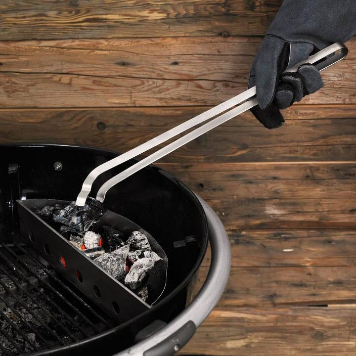 Actual product image Rösle Barbecue tongs curved