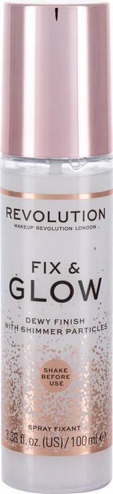 Makeup Revolution Fix & Glow Dewy Finish (Transparent)