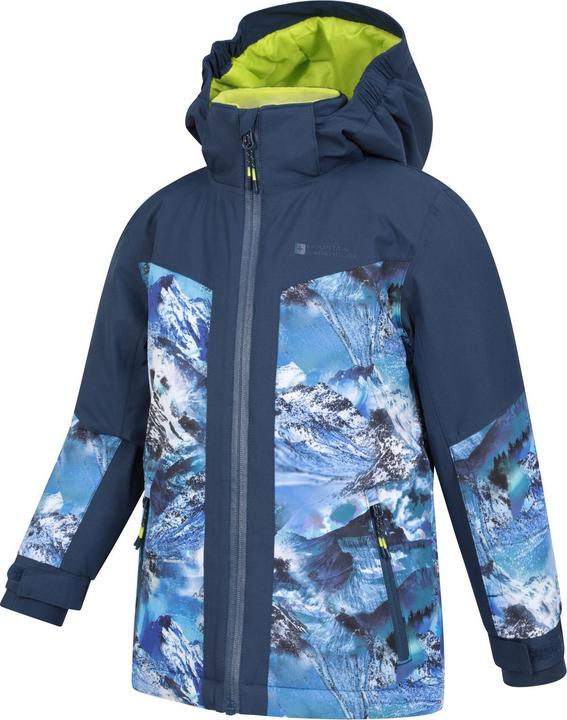 Actual product image Mountain Warehouse Childrens/Kids Himalayan Abstract Ski Jacket (140)