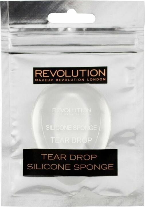 Produktbild Makeup Revolution applicators silicone make-up sponge Tear Drop silicone sponge 1pc