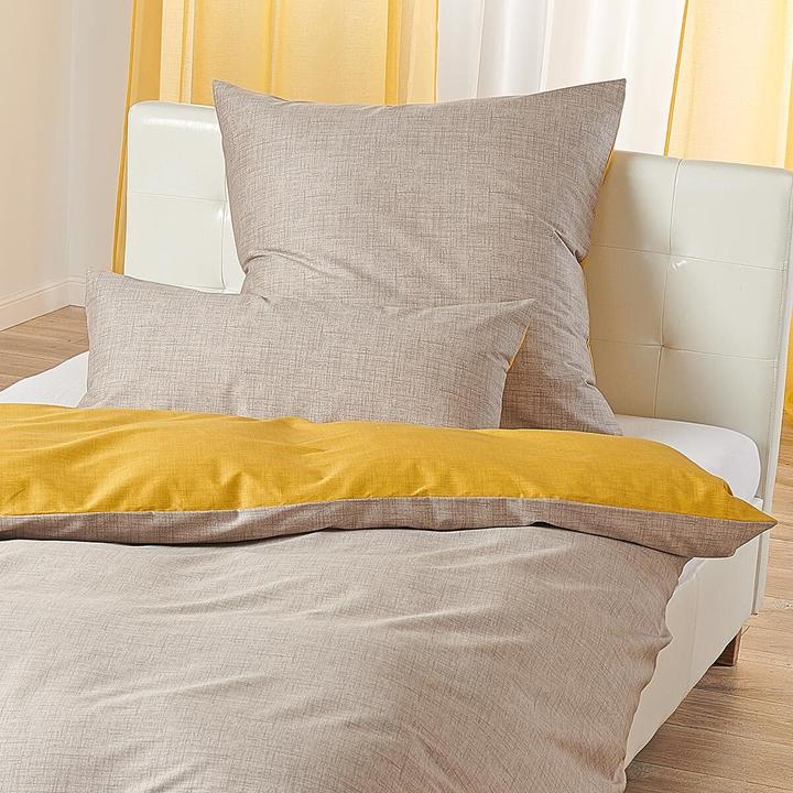 Produktbild Traumschlaf Texture (Bettwäsche Set, 155x220 cm + 80x80 cm)