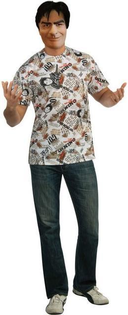 Produktbild Rubies Two And A Half Man: Charlie Sheen (One Size)