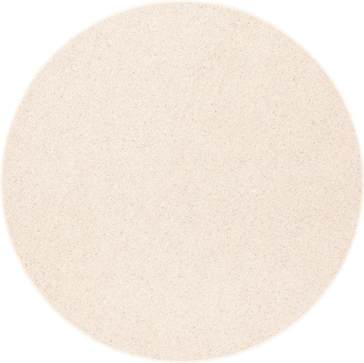 Produktbild Berber Natur Teppich Wolle Rund (160 x 160 cm)