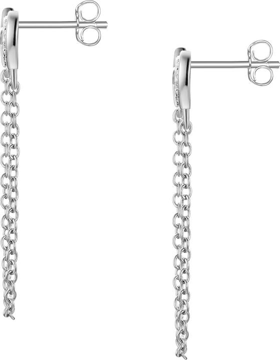 Produktbild Glanzstücke München Damen Ohrringe Herz/Stern Sterling Silber - 34598 (Sterling Silber)