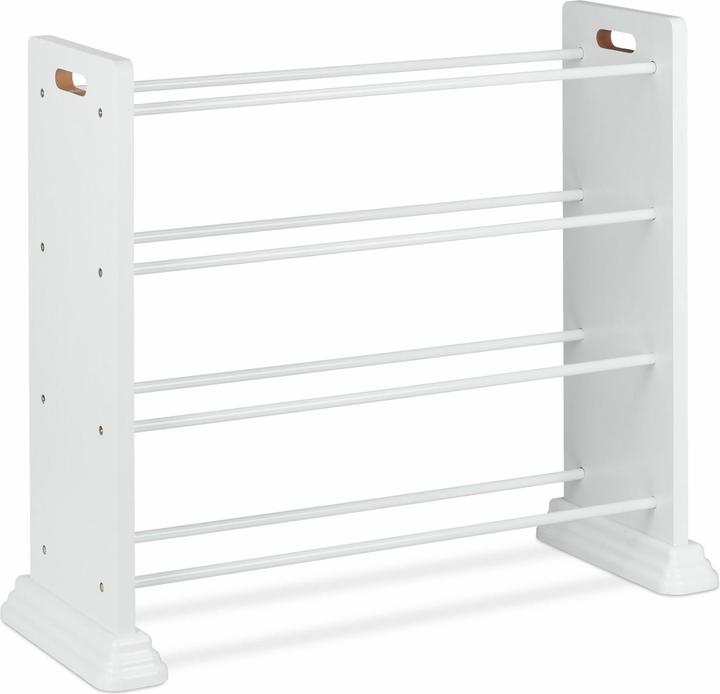 Productafbeelding Relaxdays 4x bedhek (240 cm)