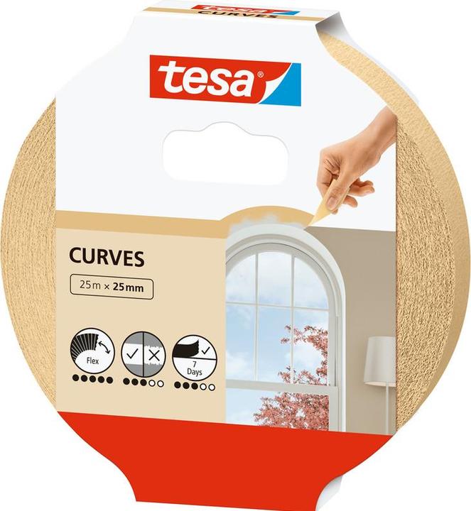 Image du produit tesa Bande de virage (25.25 mm)
