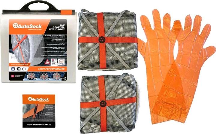 Image du produit Autosock Aide à la conduite en cas d'urgence hivernale