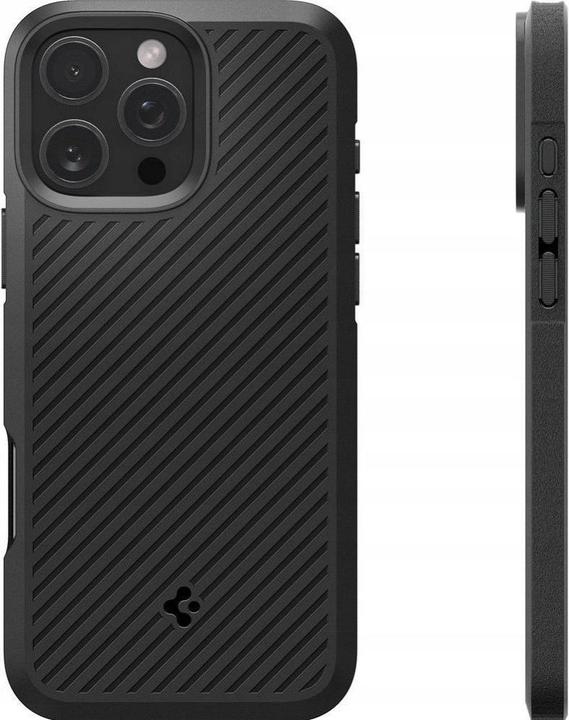 Immagine prodotto Spigen Core Armor iPhone 16 Pro nero opaco ACS08157 (Apple iPhone 16 Pro)