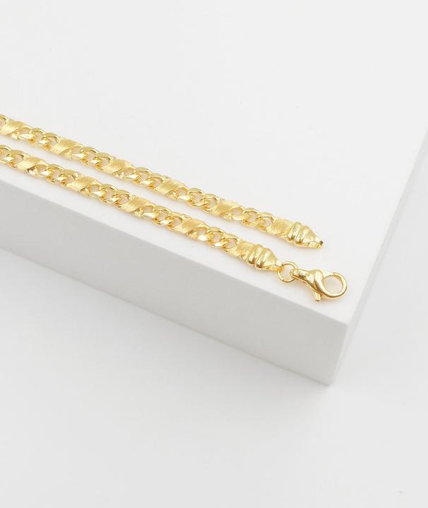 Immagine prodotto Muau Catena di 8 (19 cm, Giallo oro)