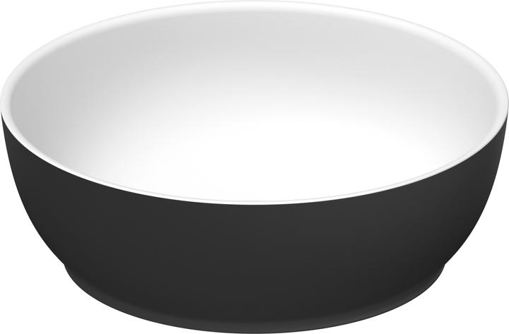 Innenfarbe Weiss Seidenmatt, Aussenfarbe Dunkelgrau Matt