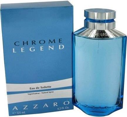 Actual product image Azzaro Chrome Legend Eau De Toilette Spray (Eau de toilette, 125 ml)