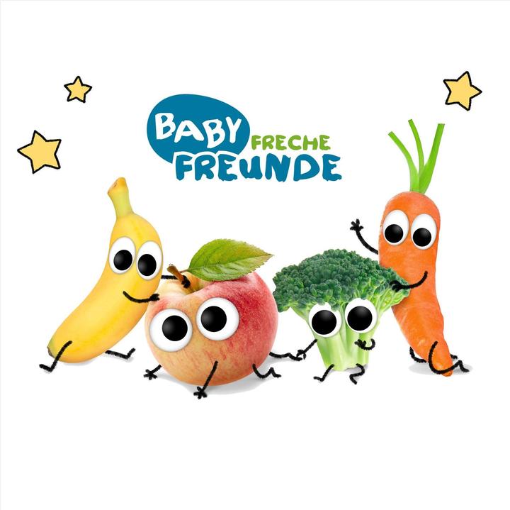 Produktbild Freche Freunde Früchte Apfel, Erdbeere & Quinoa 190 g (323 g)
