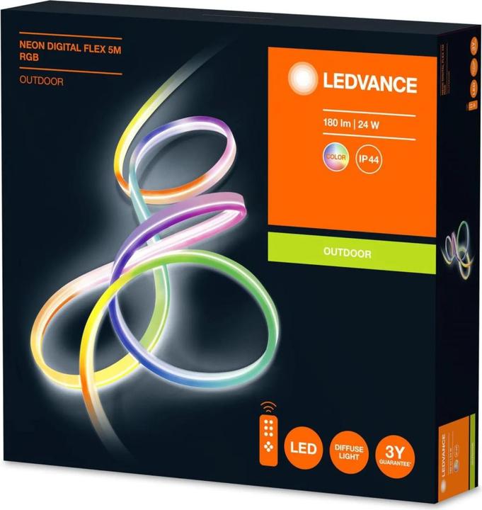 Actual product image Ledvance LED strip extension (RGB, 500 cm, Outdoor)