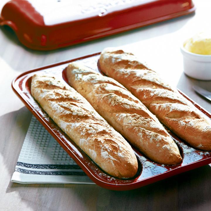 Produktbild Emile Henry Baguette-Backform