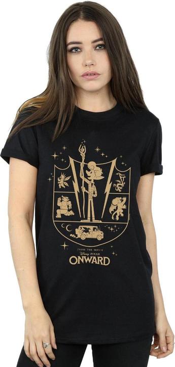 Image du produit Disney - T-shirt ONWARD QUEST CREST - Femme (4XL)