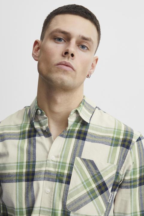 Immagine prodotto Blend Camicia a quadri a maniche lunghe con taschino (XXL)
