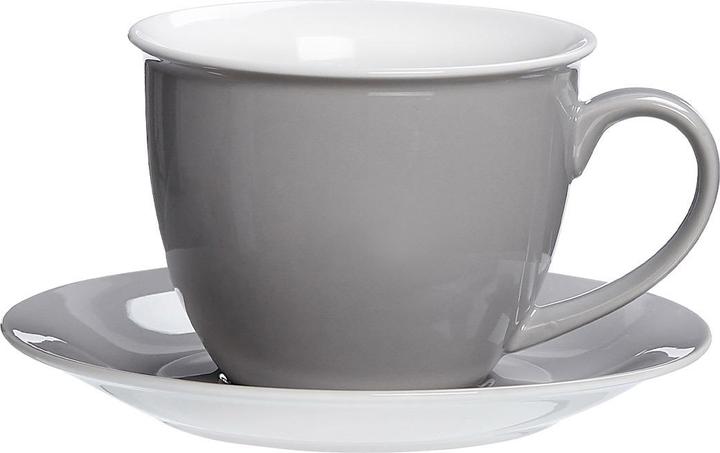 Actual product image Ritzenhoff & Breker Milchkaffee Tasse mit Untertasse Doppio (350 ml, 1 x)