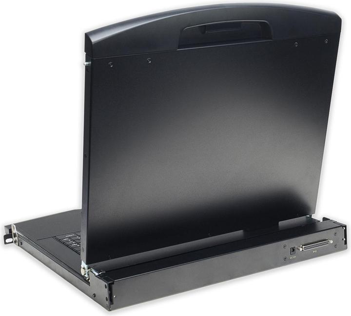 Image du produit Digitus Console modulaire avec 43,2cm 17 pouces TFT sans clavier sans module KVM RAL 9005 - noir