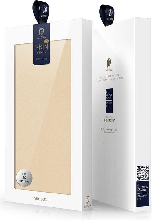 Actual product image Dux Ducis Skin Pro Series Bookcover (Samsung Galaxy S22 Ultra)