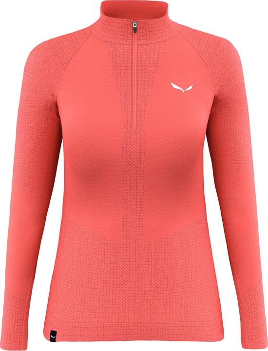 Salewa Zebru Responsive Zip Longsleeve