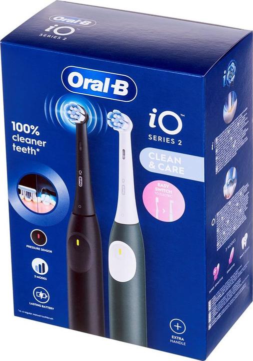 Actual product image Oral-B iO Series 2 (Oscillating toothbrush)