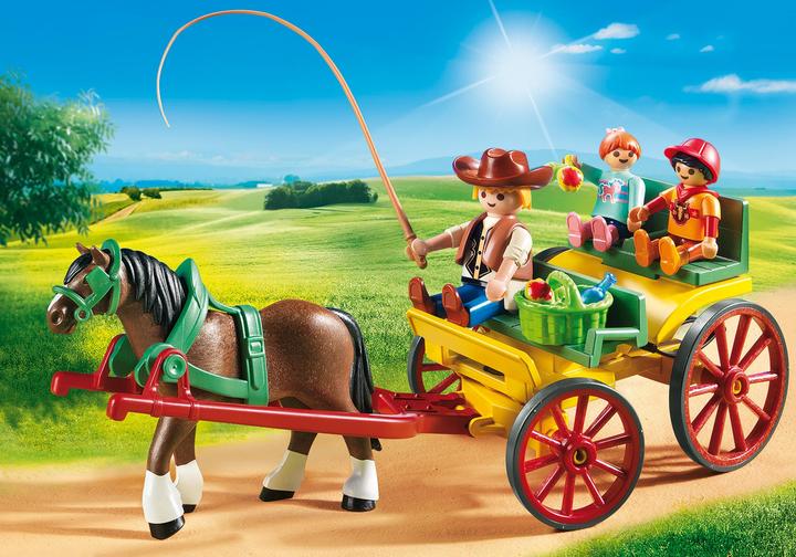 Produktbild Playmobil Pferdekutsche (6932, Playmobil Country)