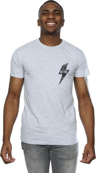 Immagine prodotto AC/DC Lightning Bolt Pocket Maglietta Uomo (S)