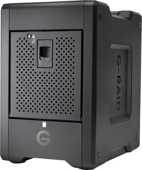 Actual product image SanDisk Professional G-RAID Shuttle 4 (24 TB)