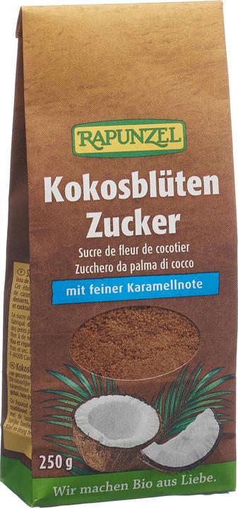 Image du produit Rapunzel Sucre de coco bio (250 g)