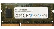 Produktbild V7 2GB DDR3 1600MHZ CL11 (1 x 2GB, 1600 MHz, DDR3-RAM, SO-DIMM)