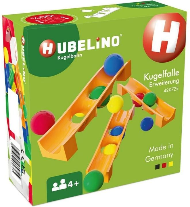 Actual product image Hubelino Ball track trap extension