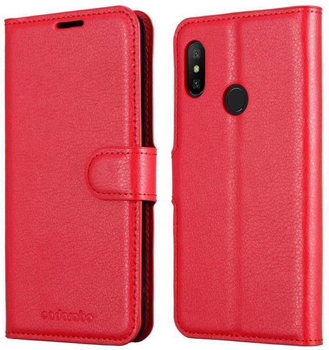 Actual product image Cadorabo Book with stand function cover (Mi A2 lite, Xiaomi Redmi 6 Pro)
