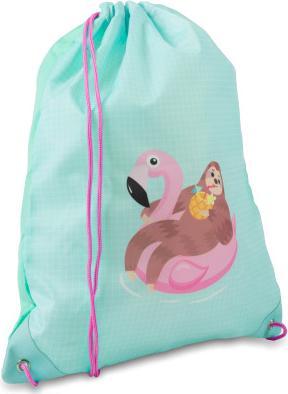 Actual product image Roost Gym Bag 506764 GOOD VIBES POOL PARTY