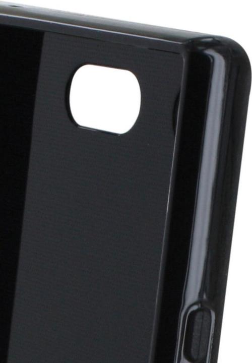 Actual product image Mobiparts Classic TPU Case Sony Xperia XZ1 Compact Black (Sony Xperia XZ1 Compact)