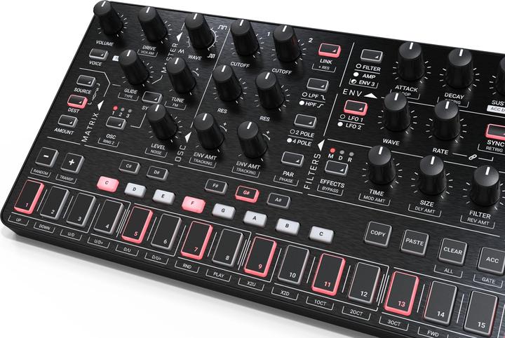 Actual product image IK Multimedia UNO Synth PRO X
