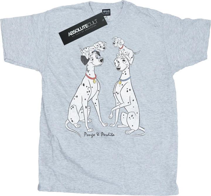 101 Dalmatians Pongo And Perdita TShirt