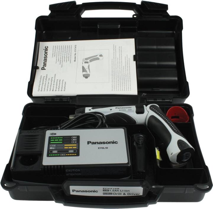 Actual product image Panasonic Ey 7410 La2s (Rechargeable battery operated)