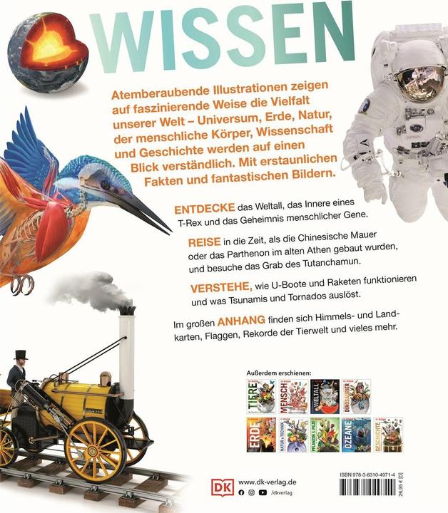 Immagine prodotto DK Wissen (Tedesco, Stephan Matthiesen, DK Verlag - Bambini, 2024)