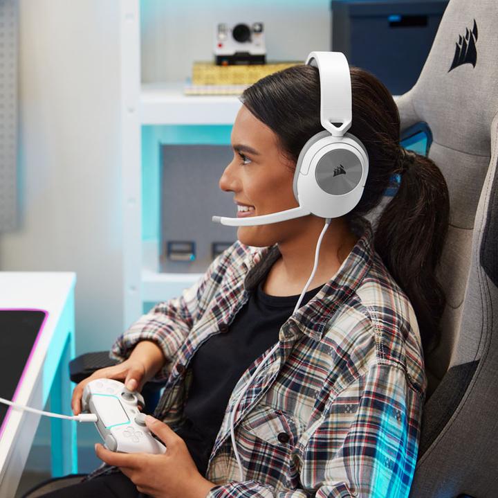 Immagine prodotto Corsair HS55 Surround Bianco (Cablato)