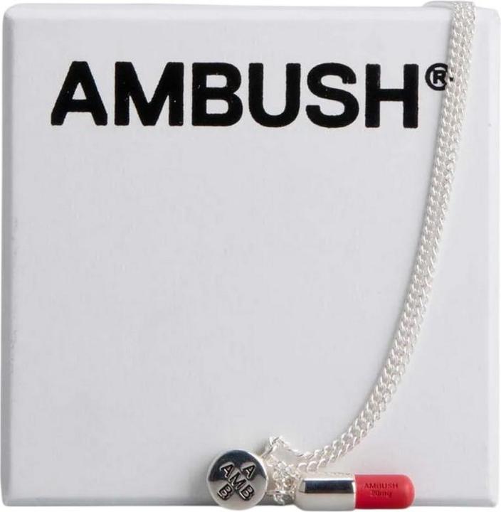 Produktbild Ambush Pillen Halskette (100% synthetisches Material)