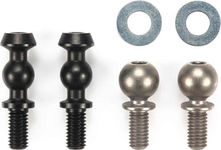 Tamiya TD4 Mount Pivot Set BigBore Dampers (front)