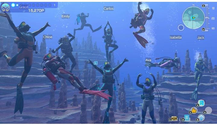 Actual product image Nintendo Endless Ocean Luminous (Switch, DE, IT, FR)
