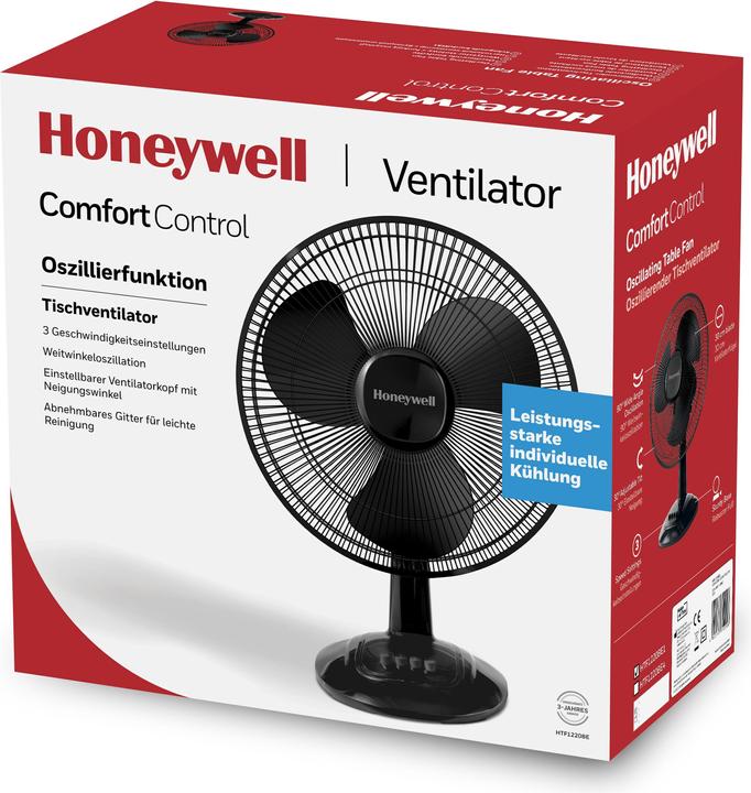 Actual product image Honeywell Comfort Control table fan (48 dB)