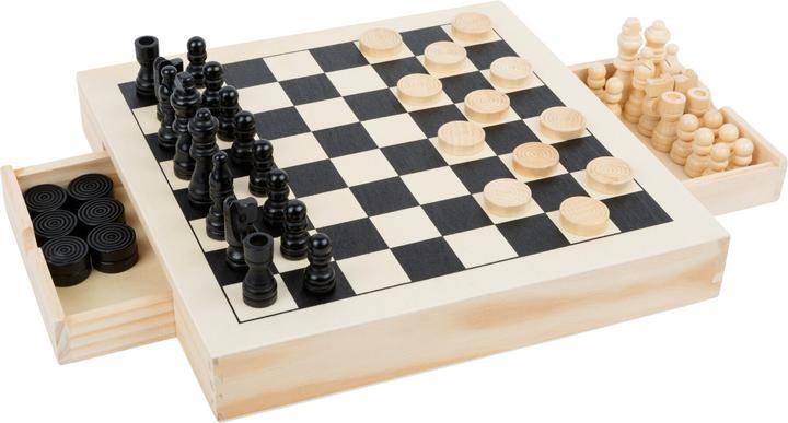 small foot checkers, queens, mills