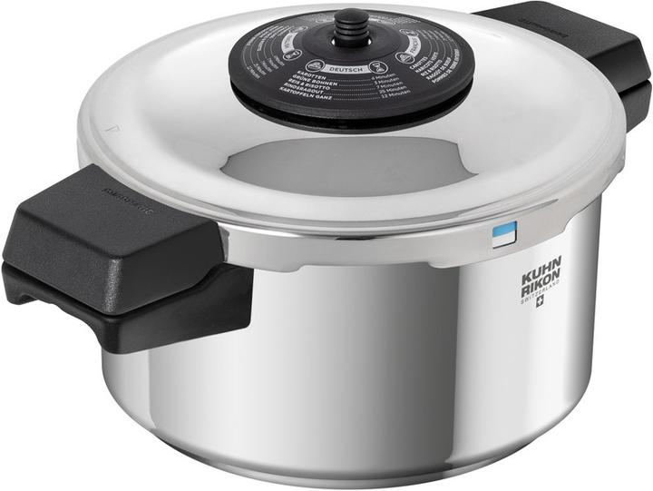 Actual product image Kuhn Rikon Duromatic Classic Neo (20 cm, Pot, Stainless steel)