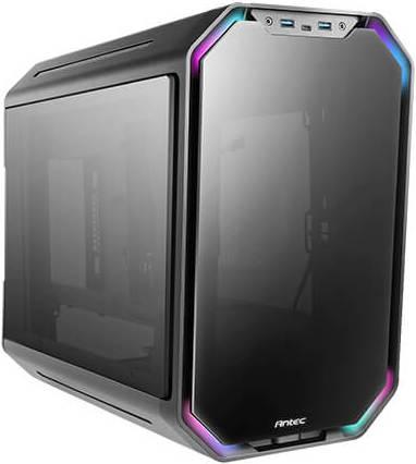Image du produit Antec Cube noir (mATX, Mini-ITX)