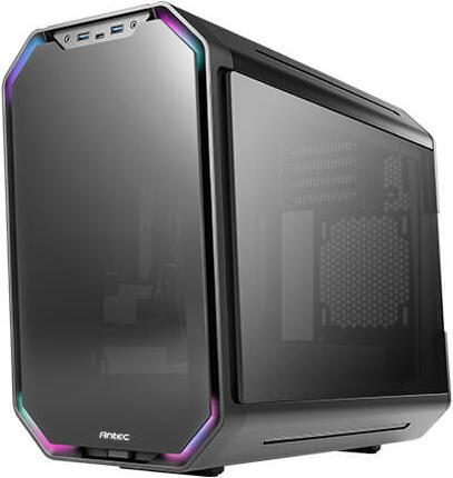 Image du produit Antec Cube noir (mATX, Mini-ITX)