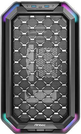 Image du produit Antec Cube noir (mATX, Mini-ITX)