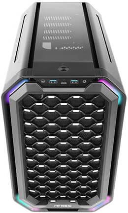 Image du produit Antec Cube noir (mATX, Mini-ITX)
