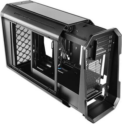 Image du produit Antec Cube noir (mATX, Mini-ITX)